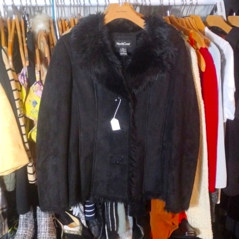 Northcrest women's  jacket size small
